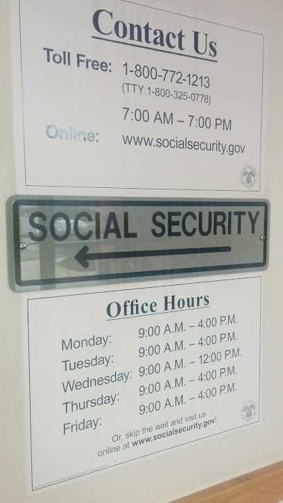 State College Social Security Office