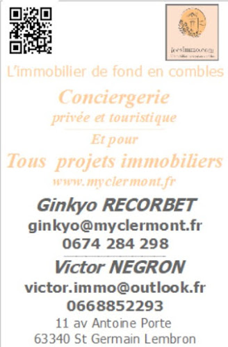 Agence de services d'aide à domicile L'immobilier de fond en comble Saint-Germain-Lembron