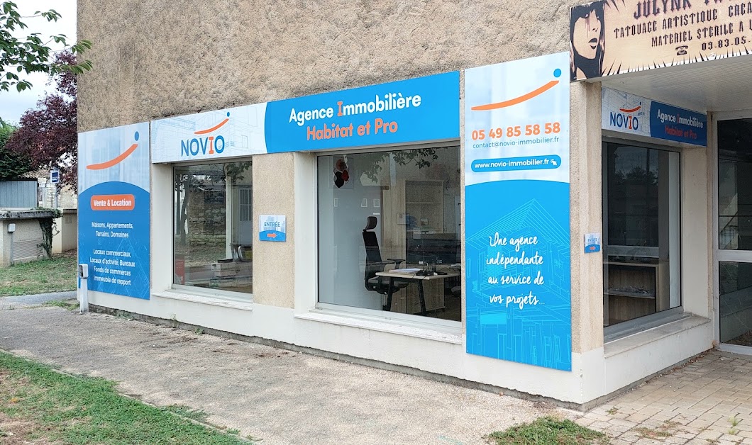 NOVIO H&P - Agence immobilière à Beaumont Saint-Cyr (Vienne 86)