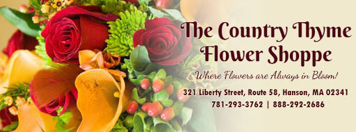 Florist «The Country Thyme Shoppe», reviews and photos, 321 Liberty St, Hanson, MA 02341, USA