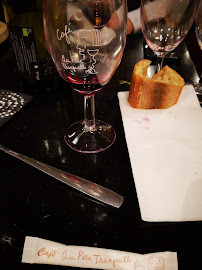 Vin rouge du Restaurant français Au Père Tranquille à Paris - n°4