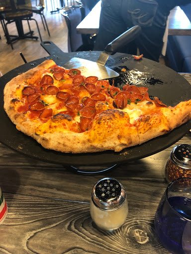 Via Italia wood fired pizza