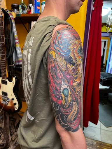 Explore cousin tattoo ideas, creative tattoo ideas in Las Cruces, available at Real INX Fine Art- Tattoo Piercing & Art Studio