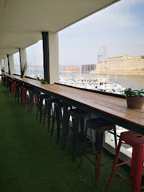 Atmosphère du Restaurant méditerranéen Rowing Club Restaurant à Marseille - n°15