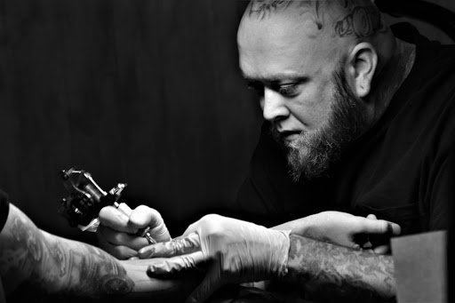 Explore female sleeve tattoos ideas, creative tattoo ideas in Alton, available at Grand Piasa Body Art