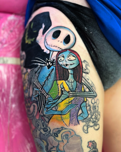 Explore three sisters tattoo ideas, creative tattoo ideas in Tehachapi, available at Briar Rose TATTOO