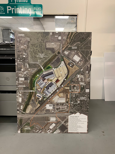 Print Shop «Pyramid Print & Graphics», reviews and photos, 2300 W 2nd Ave # A, Denver, CO 80223, USA