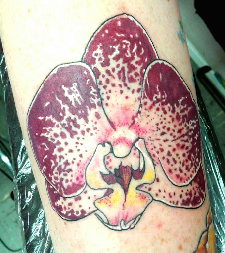 Explore amethyst tattoo ideas, creative tattoo ideas in Independence, available at Odins Mark Tattoo and Emporium