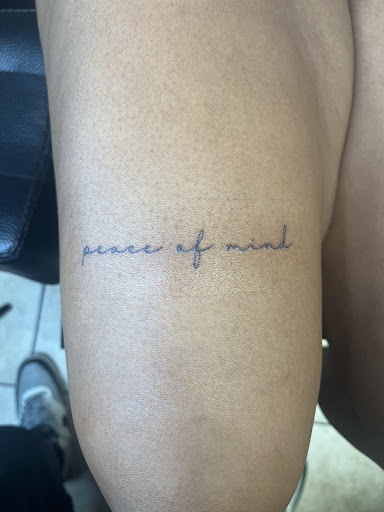 Explore passing away tattoo ideas, creative tattoo ideas in Houston, available at 333 Tattoo Studio HTX