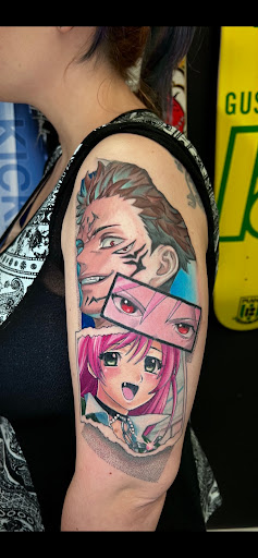 Explore tattoo ideas for dogs, creative tattoo ideas in Mesa, available at Next Wave Tattoos and Piercings