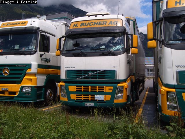 Kommentare und Rezensionen über H. Bucher Internationale Transporte AG