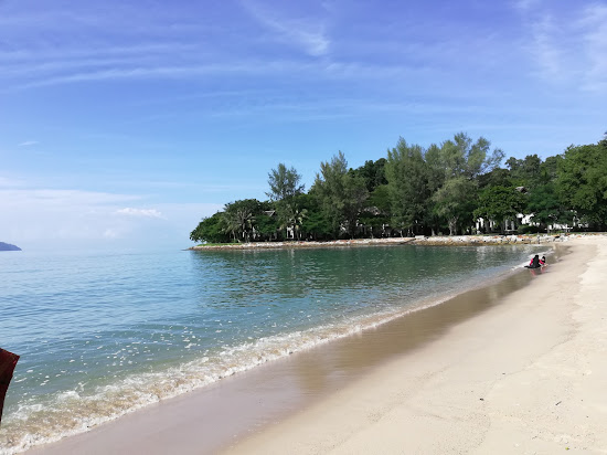 Rebak Resort Beach