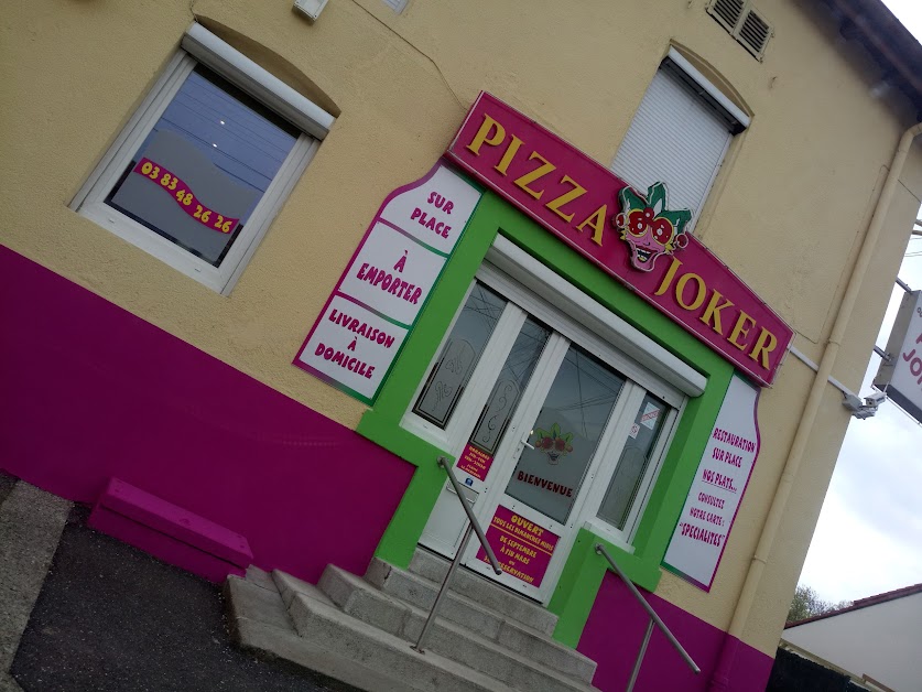 Pizza Joker à Dombasle-sur-Meurthe (Meurthe-et-Moselle 54)