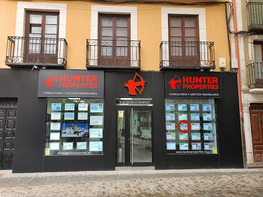 Hunter Properties Inmobiliaria Aranda de Duero en Aranda de Duero
