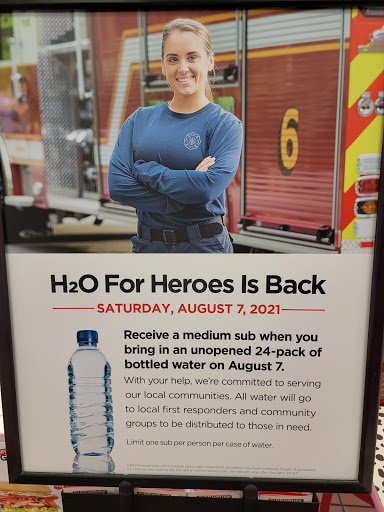 Sandwich Shop «Firehouse Subs», reviews and photos, 21083 N John Wayne Pkwy c101, Maricopa, AZ 85139, USA