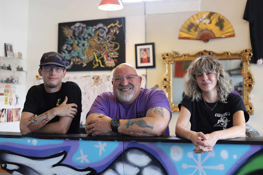 Explore female wrist tattoo ideas, creative tattoo ideas in New Orleans, available at Catahoula Tattoo 