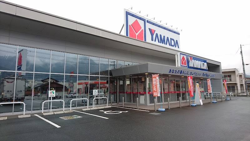 ヤマダデンキ テックランド高梁店