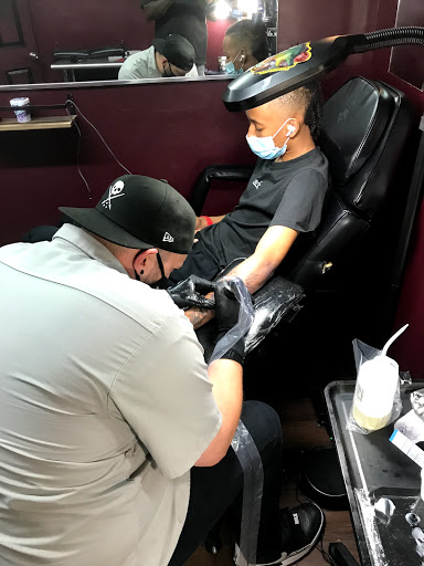 Explore magnolia tattoo ideas, creative tattoo ideas in Douglasville, available at Long Island Ink Tattoo & Piercing