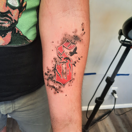 Explore electrical tattoo ideas, creative tattoo ideas in Idaho Falls, available at La Belladonna Tattoo Parlor