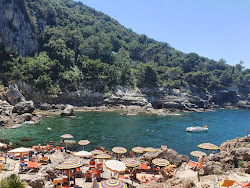 Foto von Playa de Capitan Cook mit kleine bucht