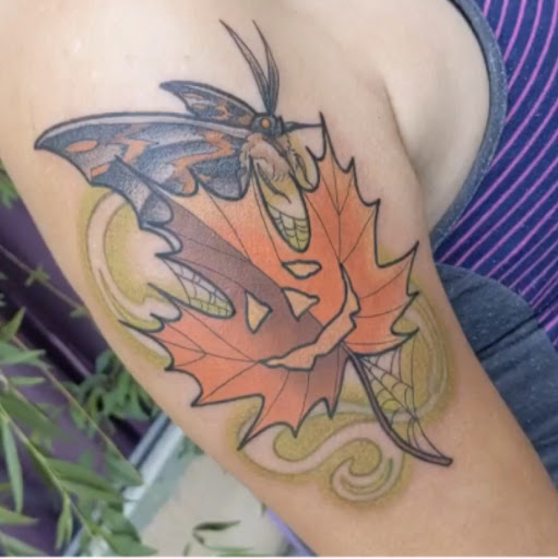 Explore simple funny tattoo ideas, creative tattoo ideas in Savannah, available at Tramp Art Studios