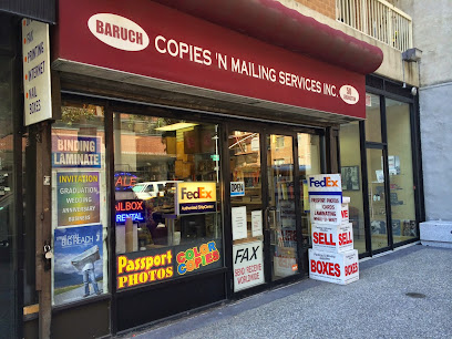 Baruch Copies & Mailing Services