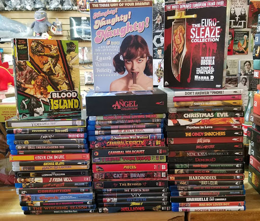 Movie Rental Store «Orbit Dvd», reviews and photos, 781 Haywood Rd, Asheville, NC 28806, USA