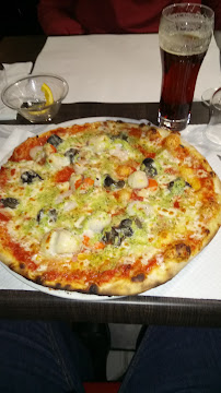 Pizza du Restaurant Aux Trois Goûts - Cronenbourg à Strasbourg - n°13