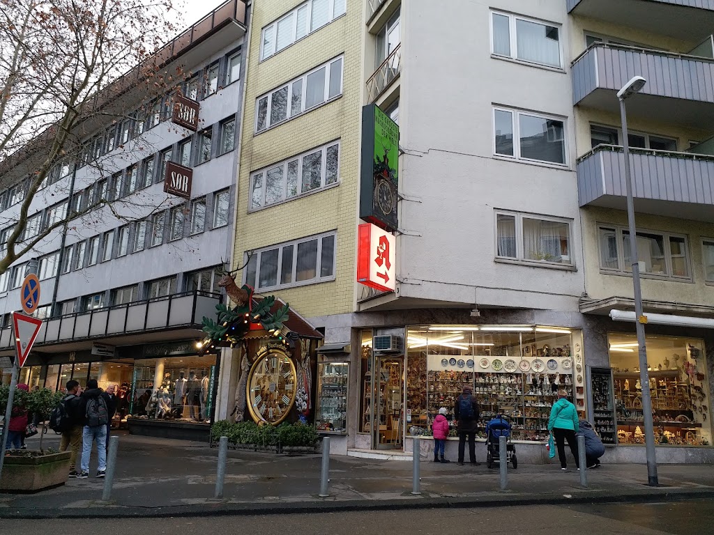 Große Kuckucksuhr - Cuckoo Clock Germany