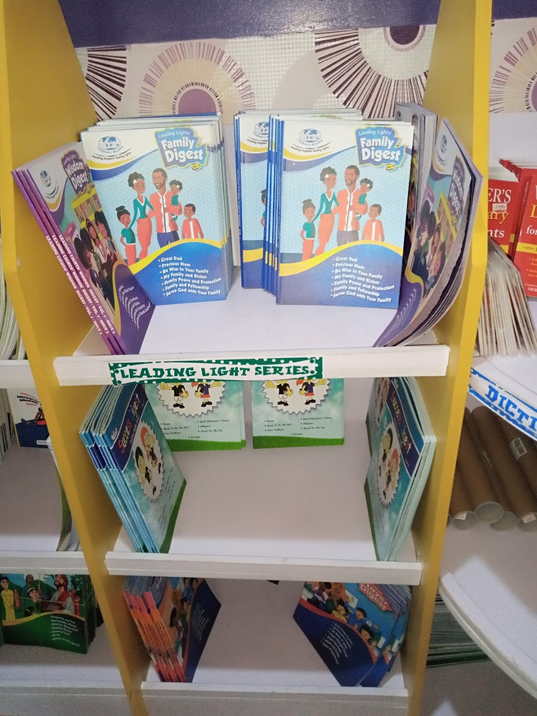 Wisdom Bank (Children and Teens Bookshop)