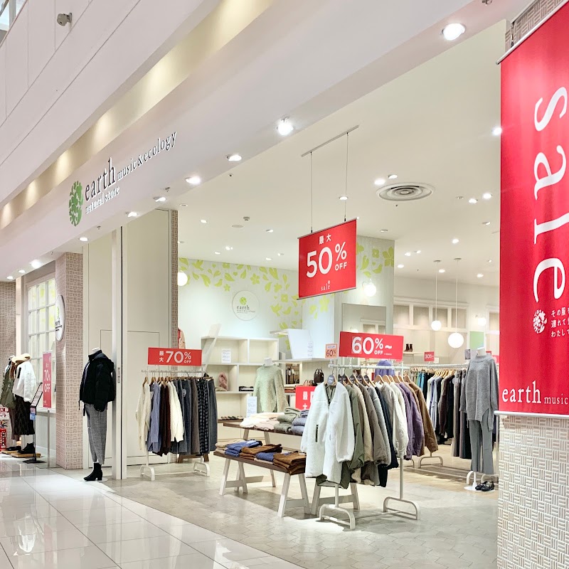 Earth Music Ecology イオンモール船橋 千葉県船橋市山手 婦人服店 ブティック グルコミ