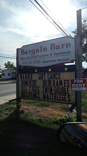 Bargain Barn, 447 E Baltimore St, Taneytown, MD 21787, USA, 