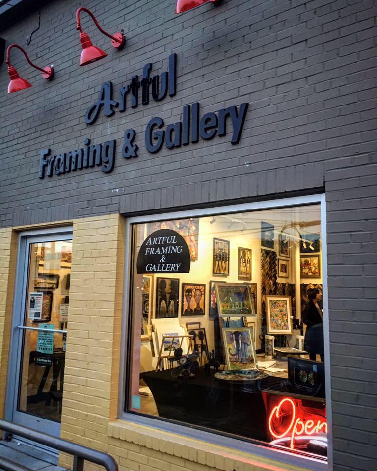 Artful Framing & Gallery