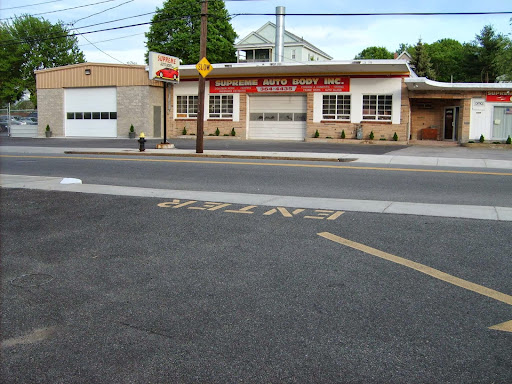 Auto Body Shop «Supreme Auto Body, Inc», reviews and photos, 1734 River St, Hyde Park, MA 02136, USA