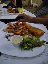 Frite du Restaurant La Paillote du Grand Etang à Saint-Saud-Lacoussière - n°5