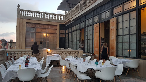 Restaurantes con vistas en Habana