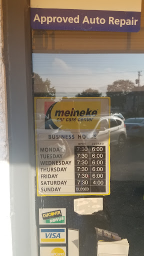 Auto Repair Shop «Meineke Car Care Center», reviews and photos, 1401 E Chocolate Ave, Hershey, PA 17033, USA