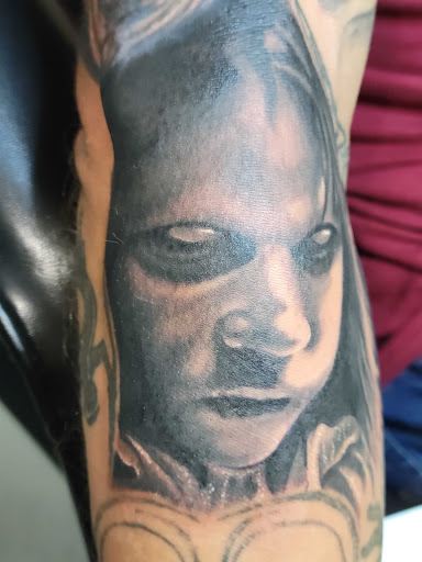 Explore czech tattoo ideas, creative tattoo ideas in Angola, available at Hoodlum Ink