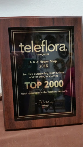 Florist «A & A Flowers», reviews and photos, 6 N Washington St, Oxford, MI 48371, USA