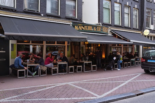 Indonesian restaurant Amsterdam