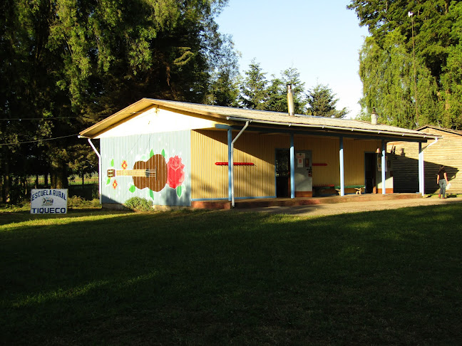 Escuela Rural Tiqueco