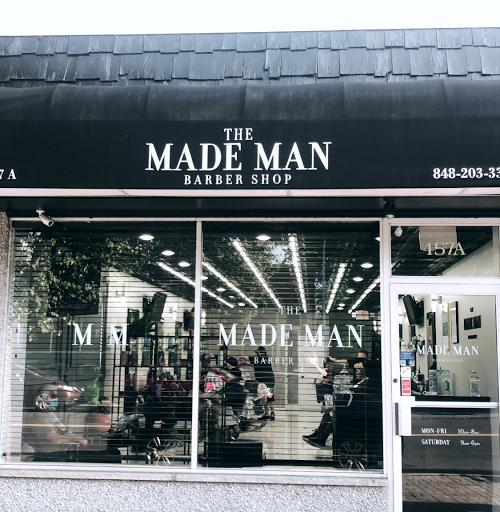 Barber Shop «The Made Man Barber Shop», reviews and photos, 457 New Brunswick Ave, Fords, NJ 08863, USA