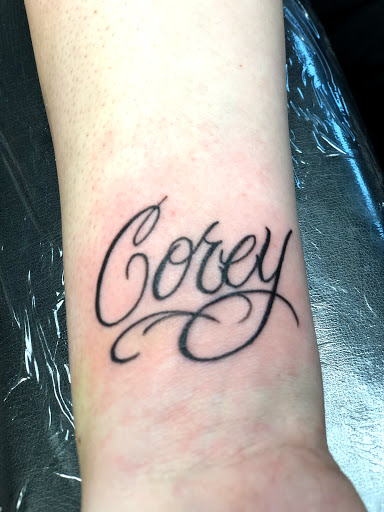Explore upper back tattoo cover up ideas, creative tattoo ideas in Amarillo, available at Tattoo Spa LLC