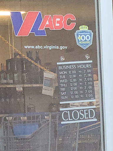 Va. ABC Liquor Store