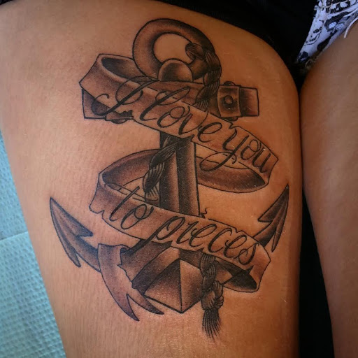 Tattoo Shop «Studio 71 tattoo», reviews and photos, 71 Sand Creek Rd, Brentwood, CA 94513, USA