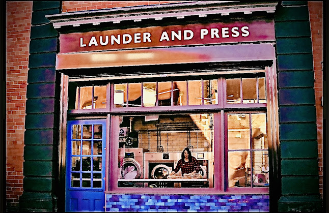 Launder & Press - Laundry service