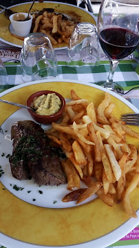 Steak du Restaurant français Ô Bistrot à Allonne - n°6