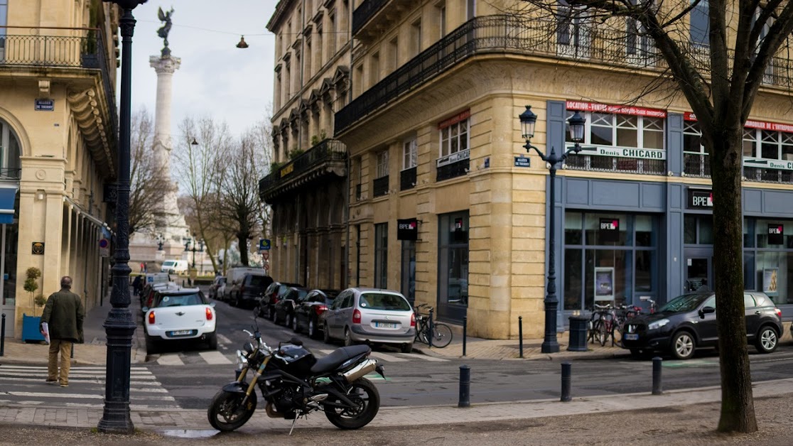 Denis Chicard à Bordeaux