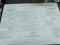 Brasserie La Régence Café à Vence carte