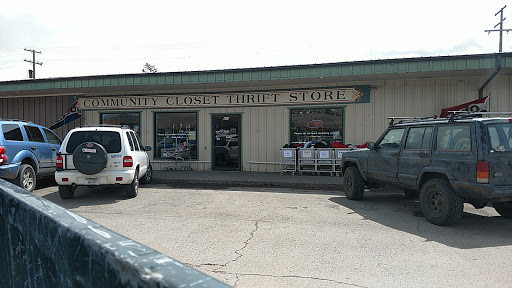 Thrift Store «Community Closet Thrift Store», reviews and photos, 416 E Park St, Livingston, MT 59047, USA